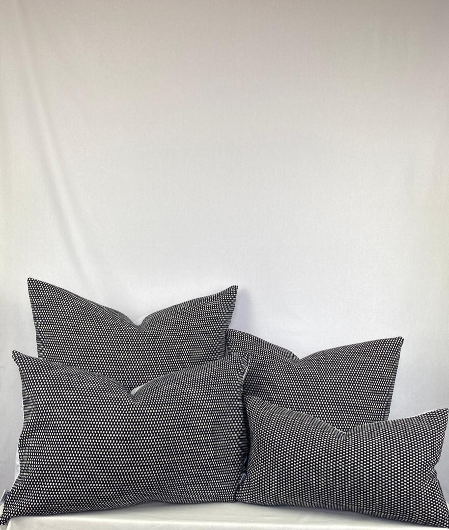 Furn Woven Series - White Dot