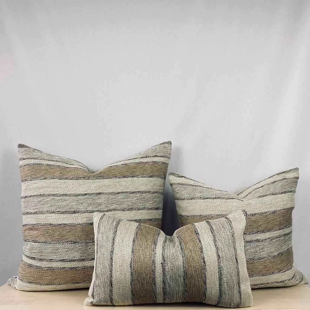 Furn Jim Thompson Cushion - Woven Stripe (FJT07)
