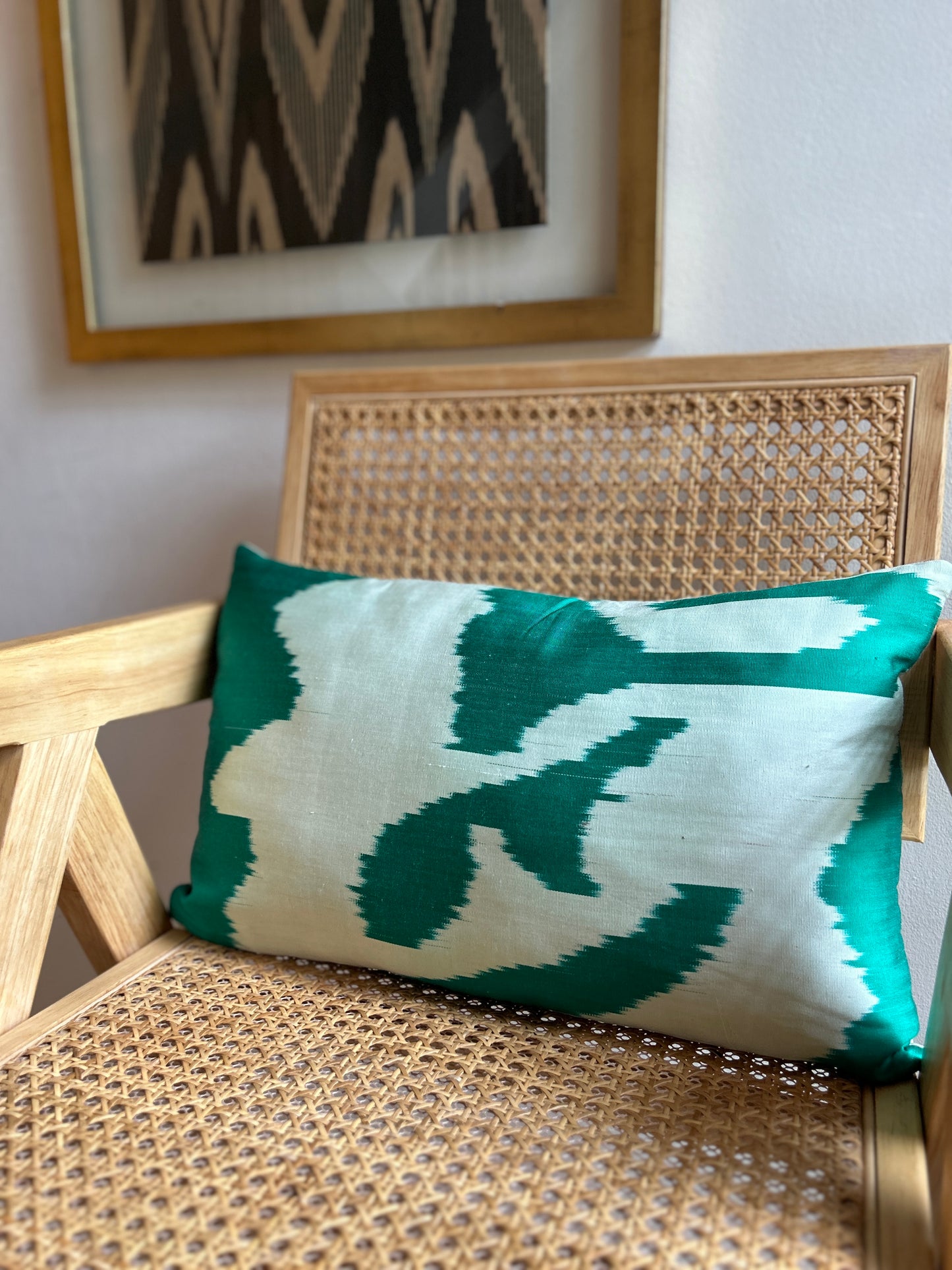 19x11 Uzbek Silk Cushion Covers