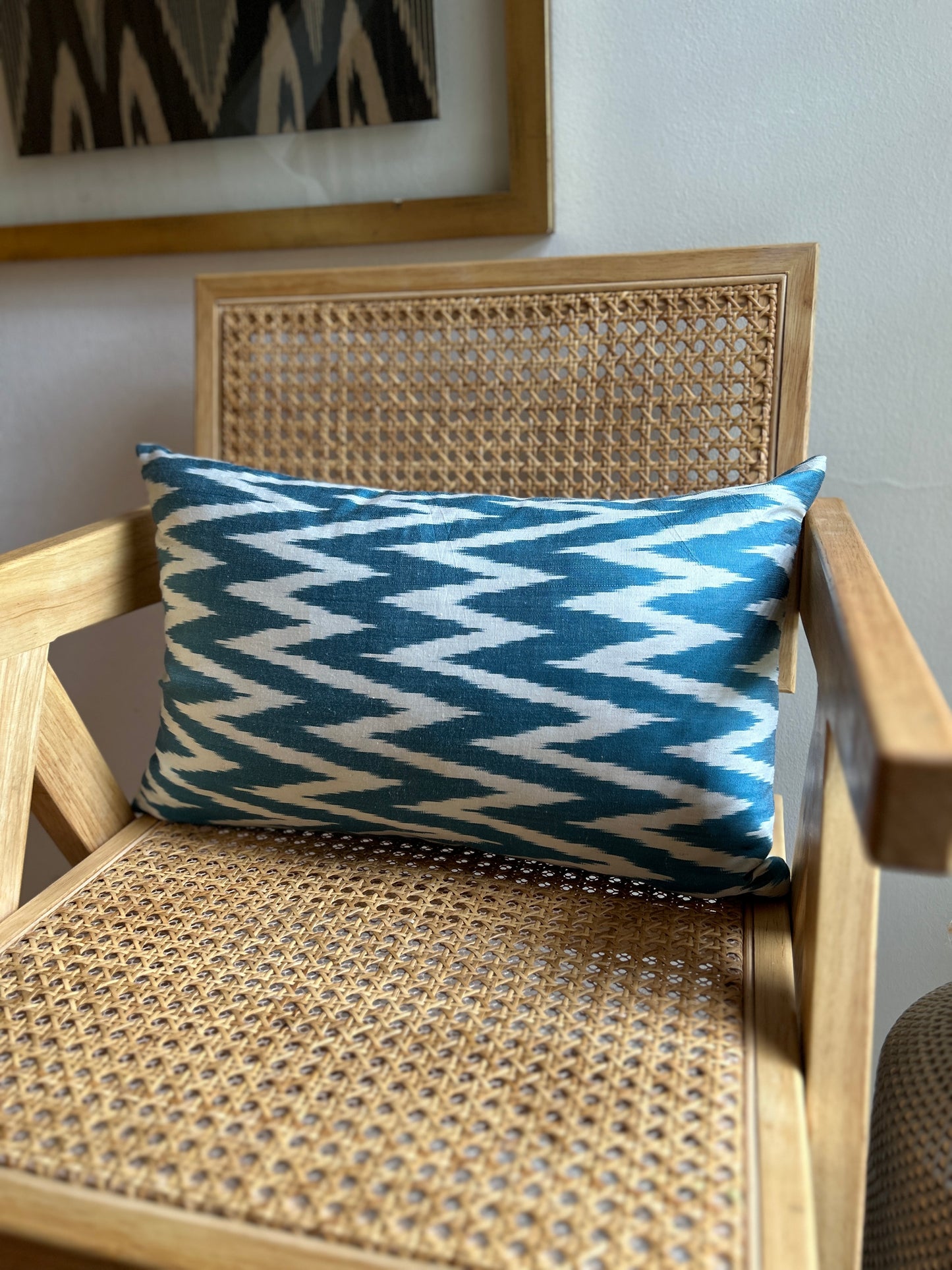 19x11 Uzbek Silk Cushion Covers
