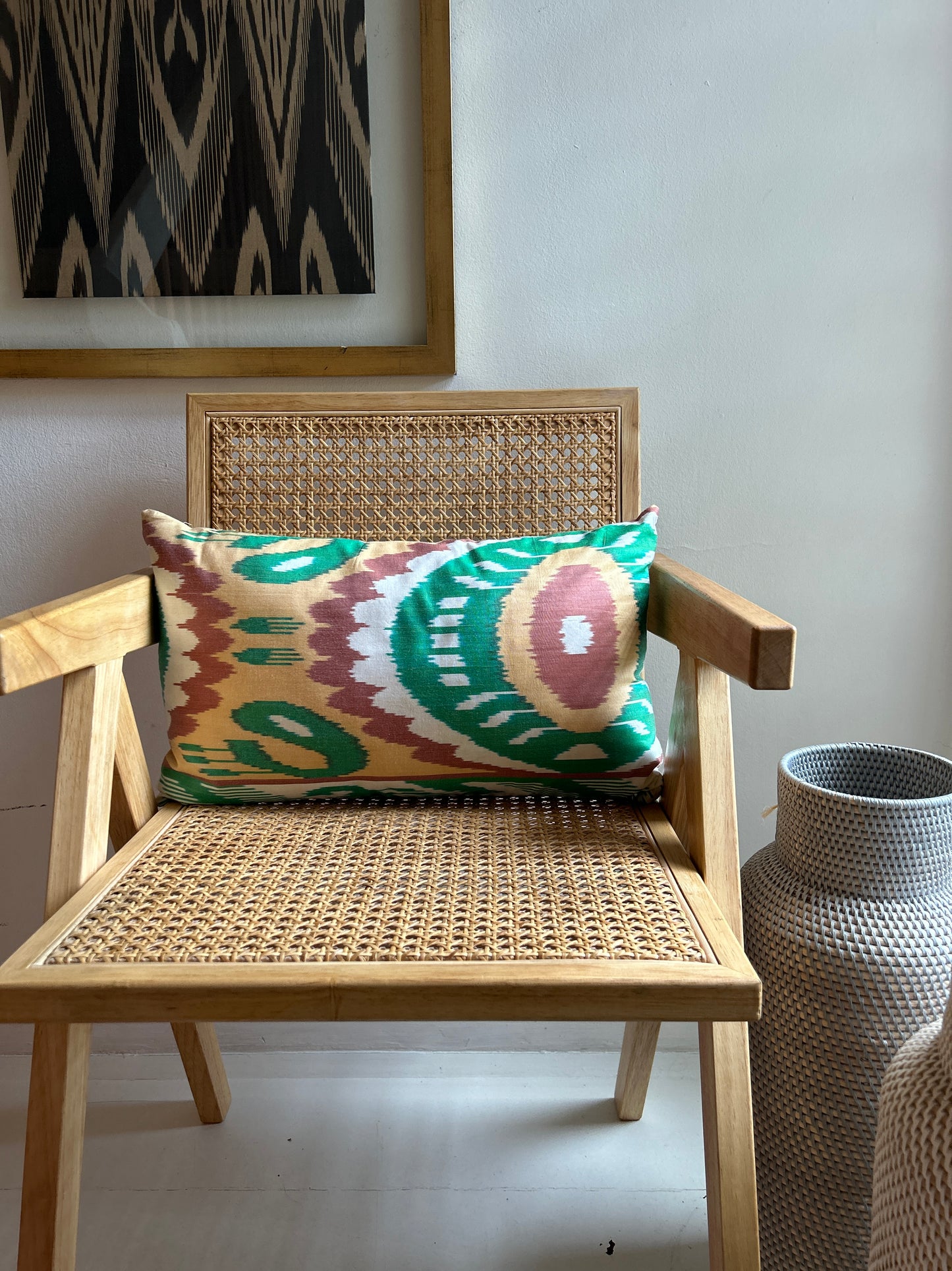 19x11 Uzbek Silk Cushion Covers