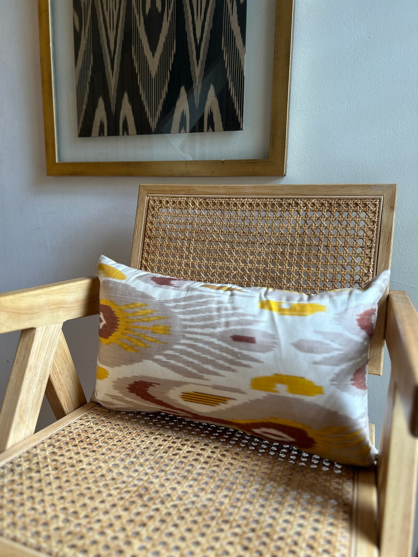 19x11 Uzbek Silk Cushion Covers