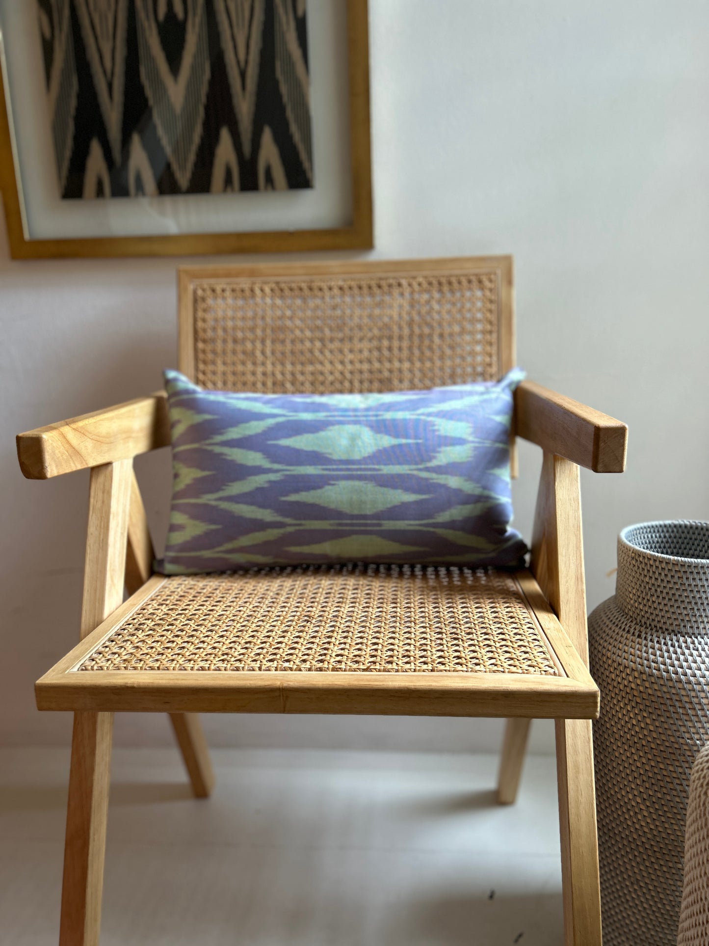 19x11 Uzbek Silk Cushion Covers