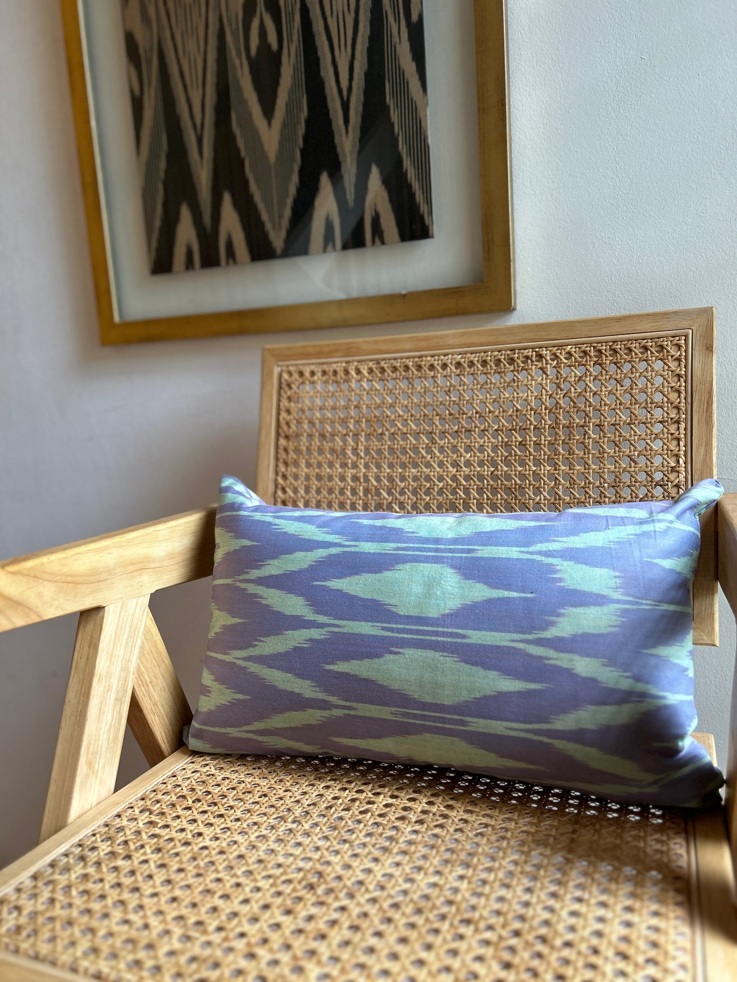 19x11 Uzbek Silk Cushion Covers