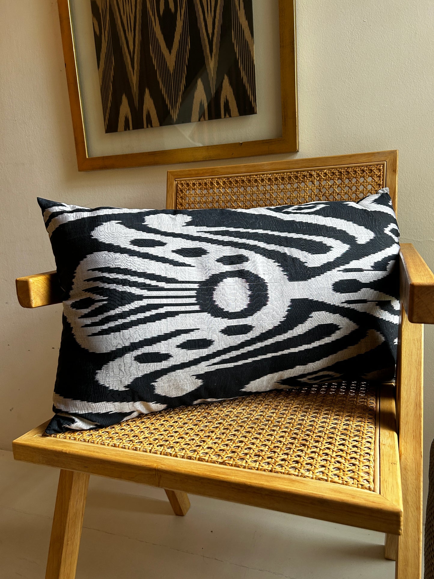 19x11 Uzbek Silk Cushion Covers