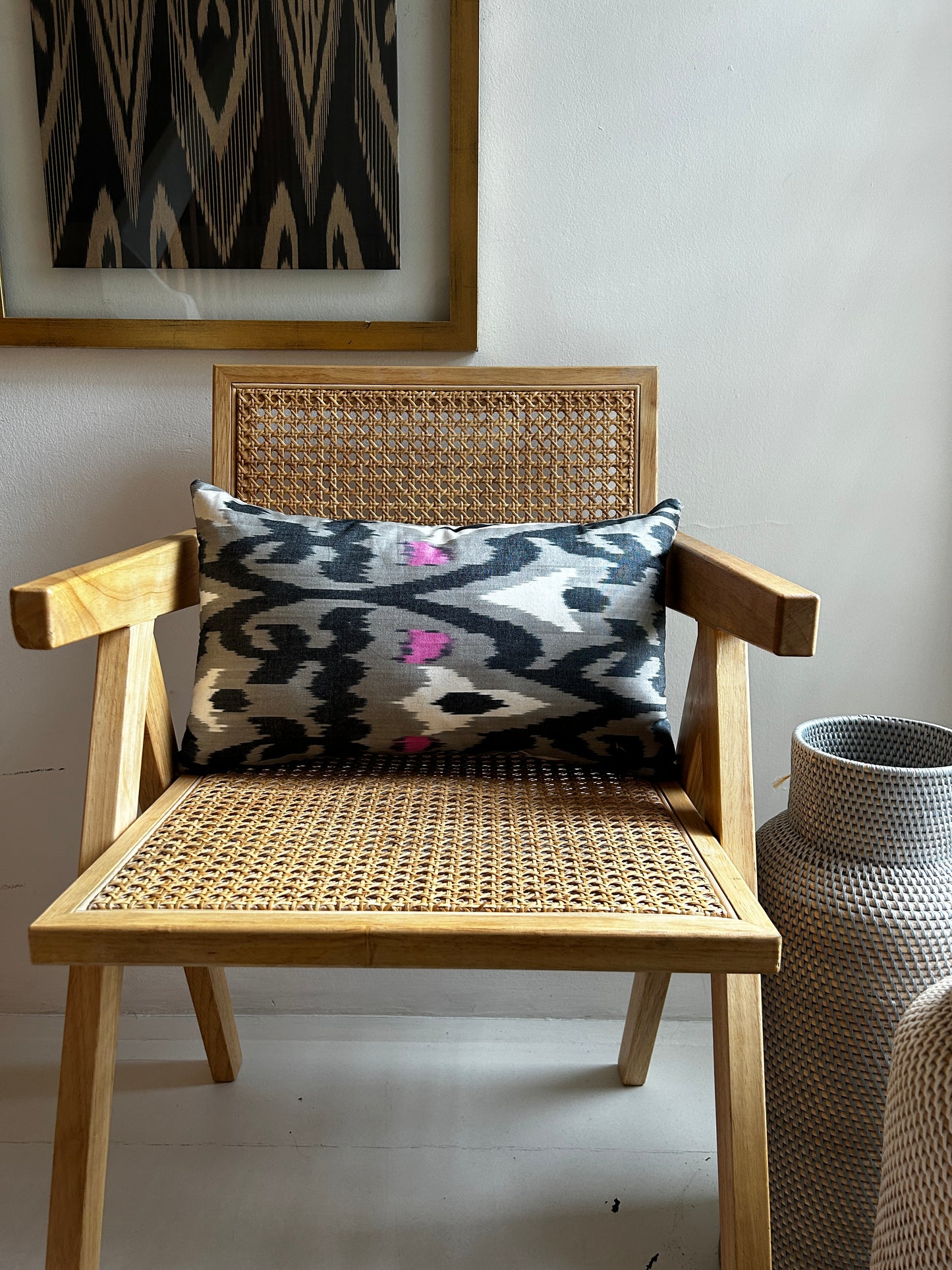 19x11 Uzbek Silk Cushion Covers