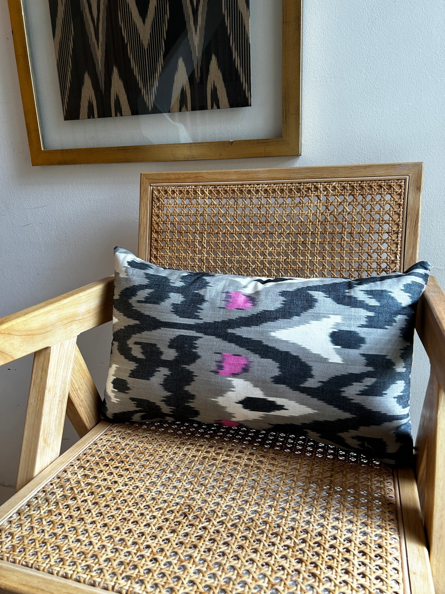 19x11 Uzbek Silk Cushion Covers