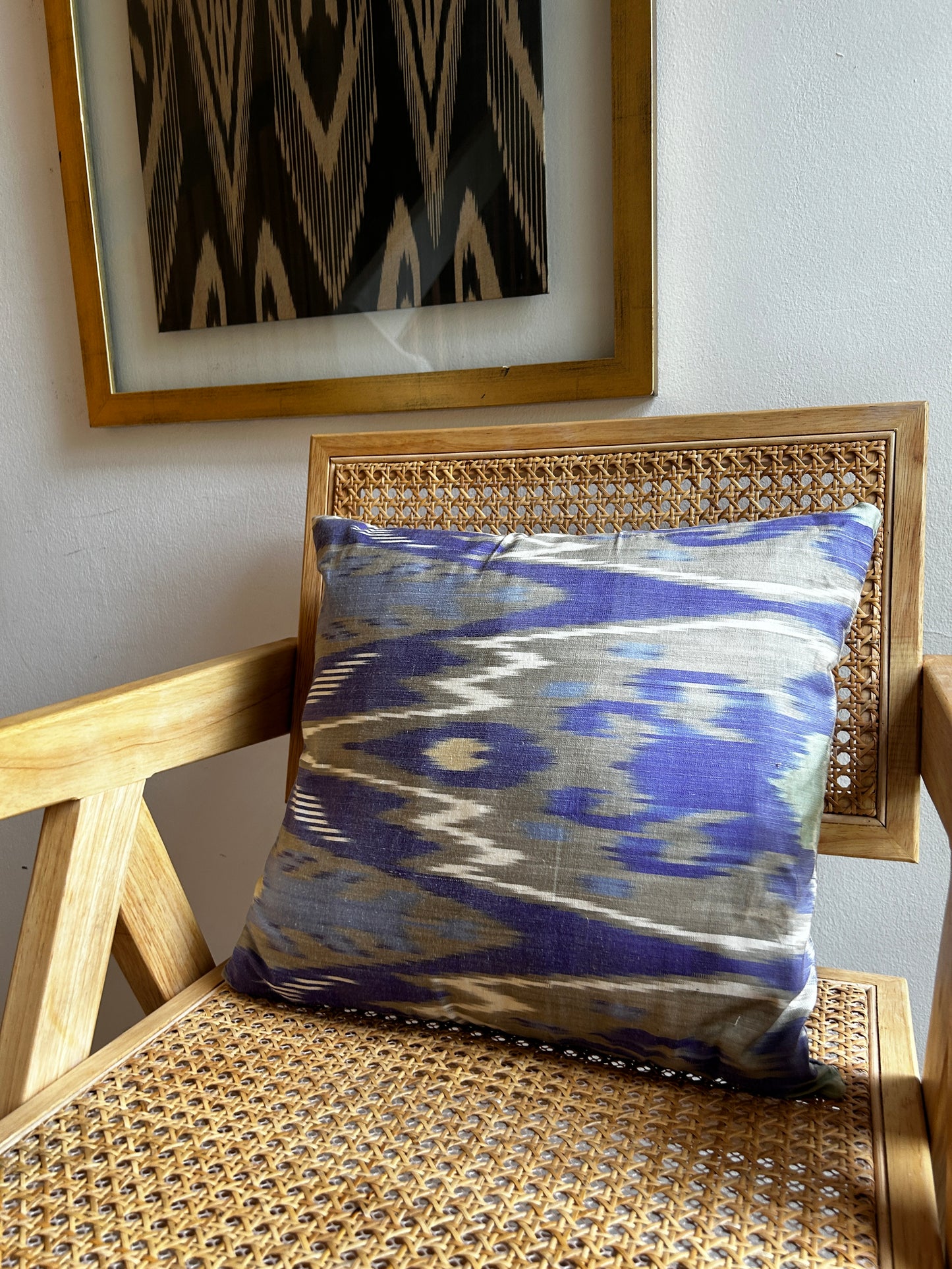 16 x 16 Uzbek Silk Cushion Covers