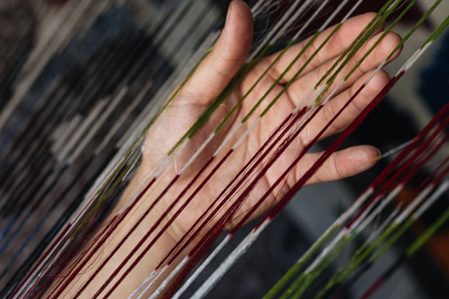 The beauty of what the hand can do artisanal handwoven textiles