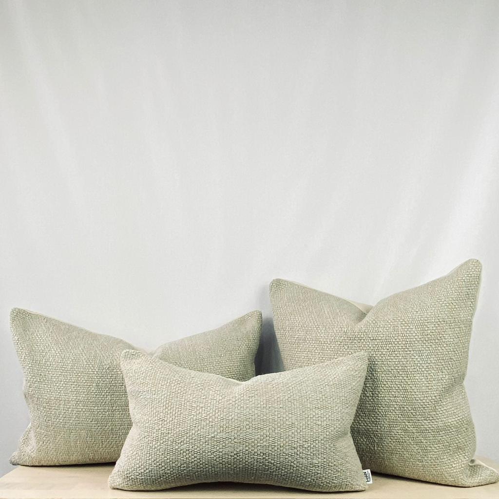 Furn Jim Thompson Cushion - Guni Cream