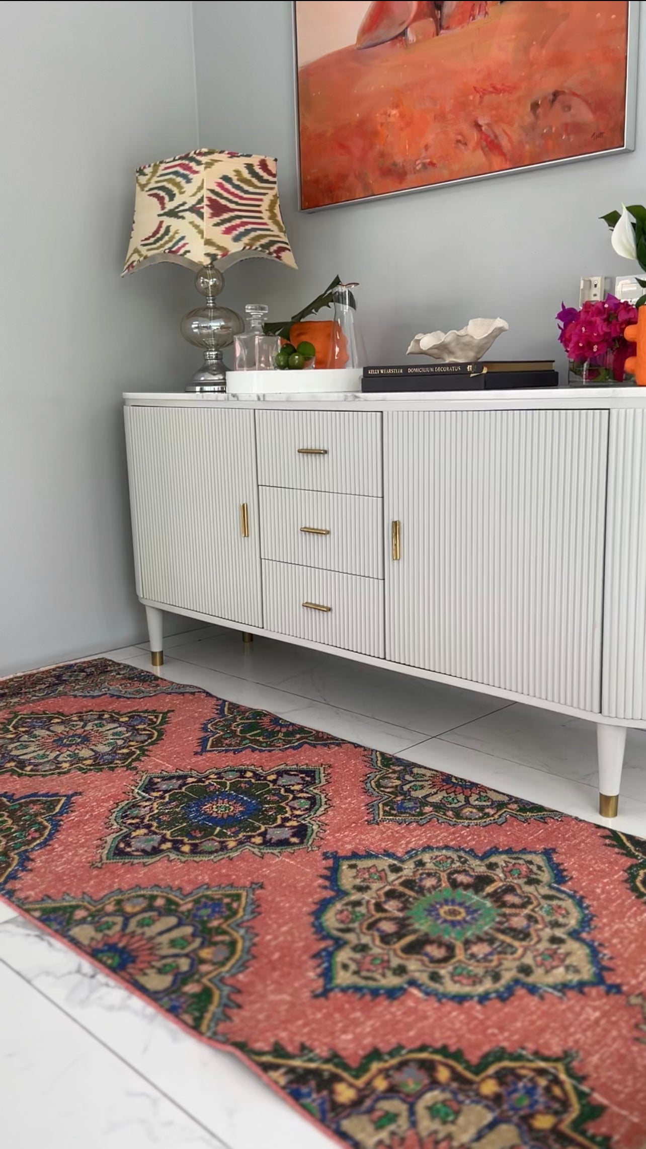 Persian Vintage Rug