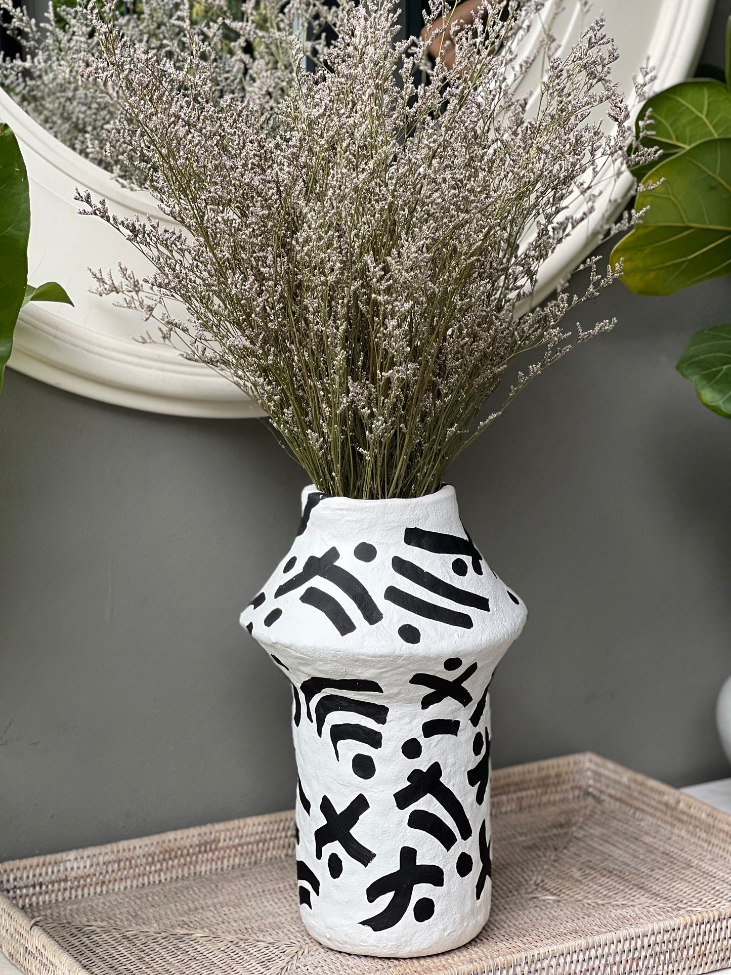 Pre-ORDER - Jug Vase Paper Mache