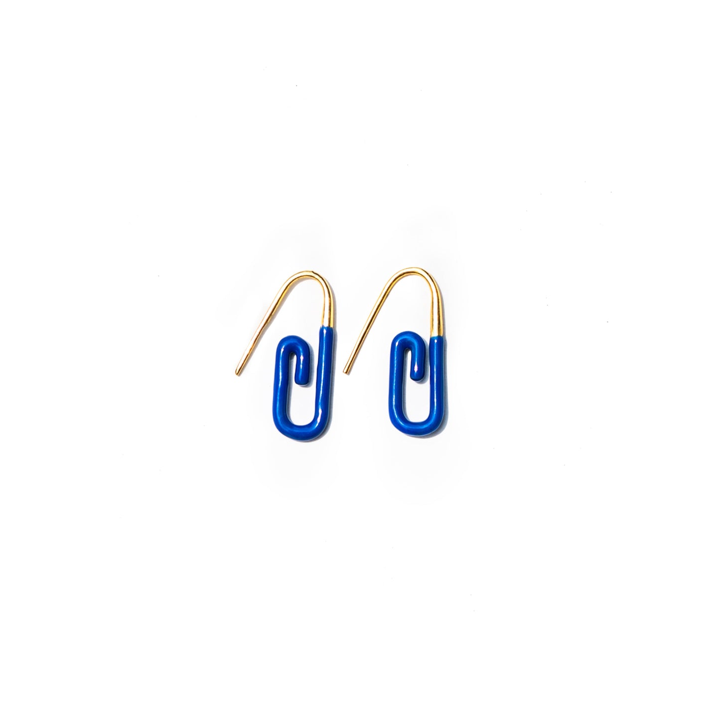 PAPERCLIP EARRINGS