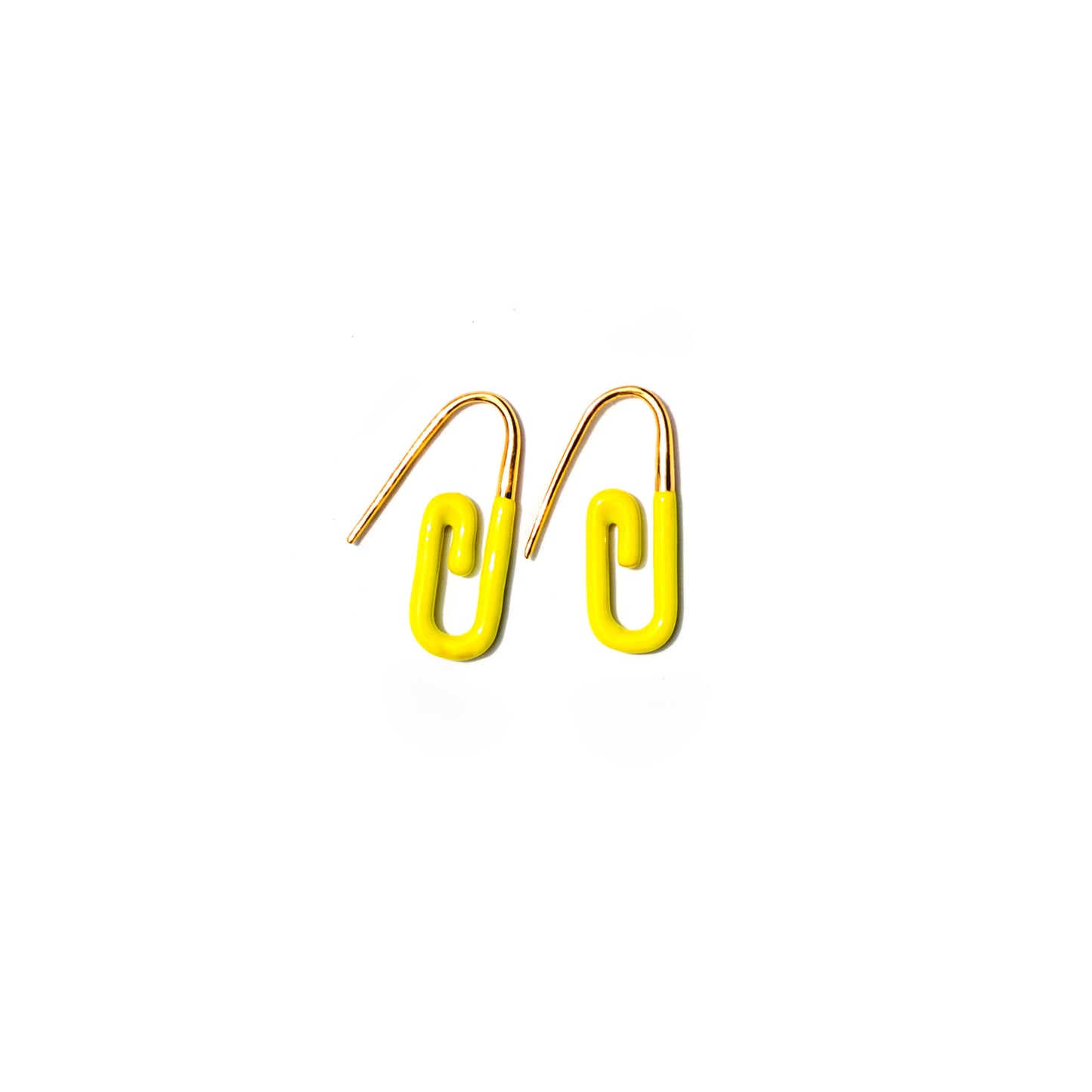 PAPERCLIP EARRINGS