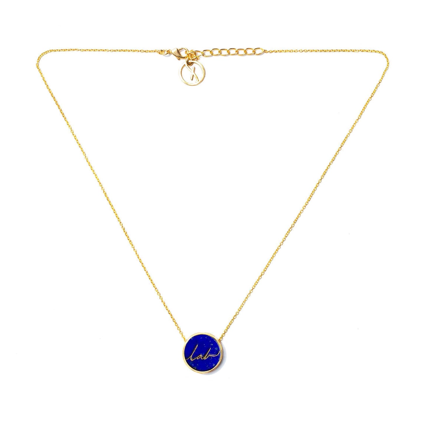 INDIGO LAH NECKLACE