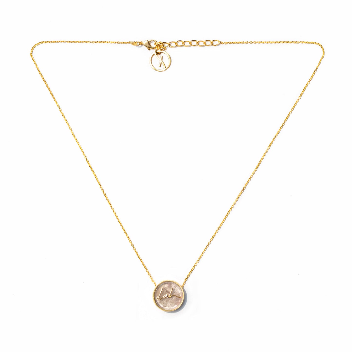 PINK LAH NECKLACE