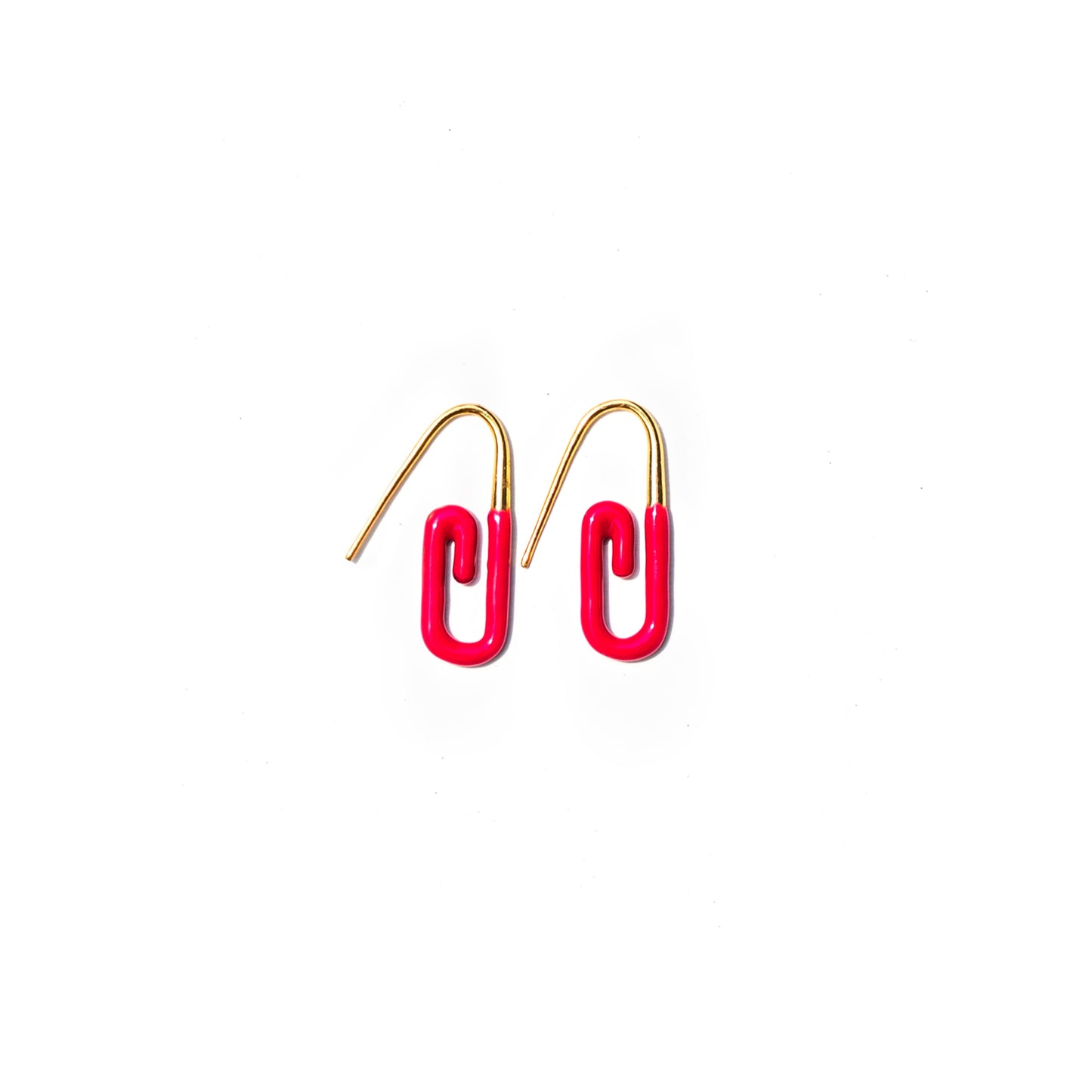 PAPERCLIP EARRINGS