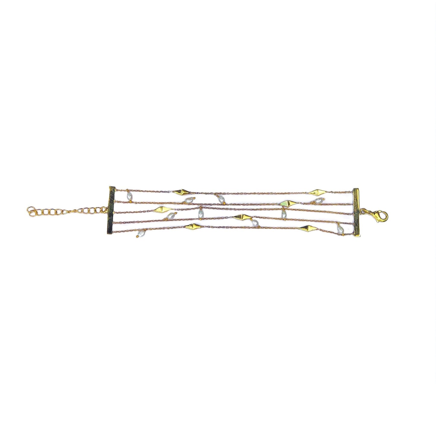 SPIKY PEARL MANCHETTE 20%