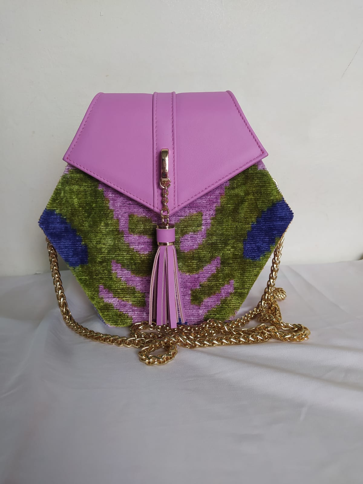 Mini Koko ( Velvet Ikat )