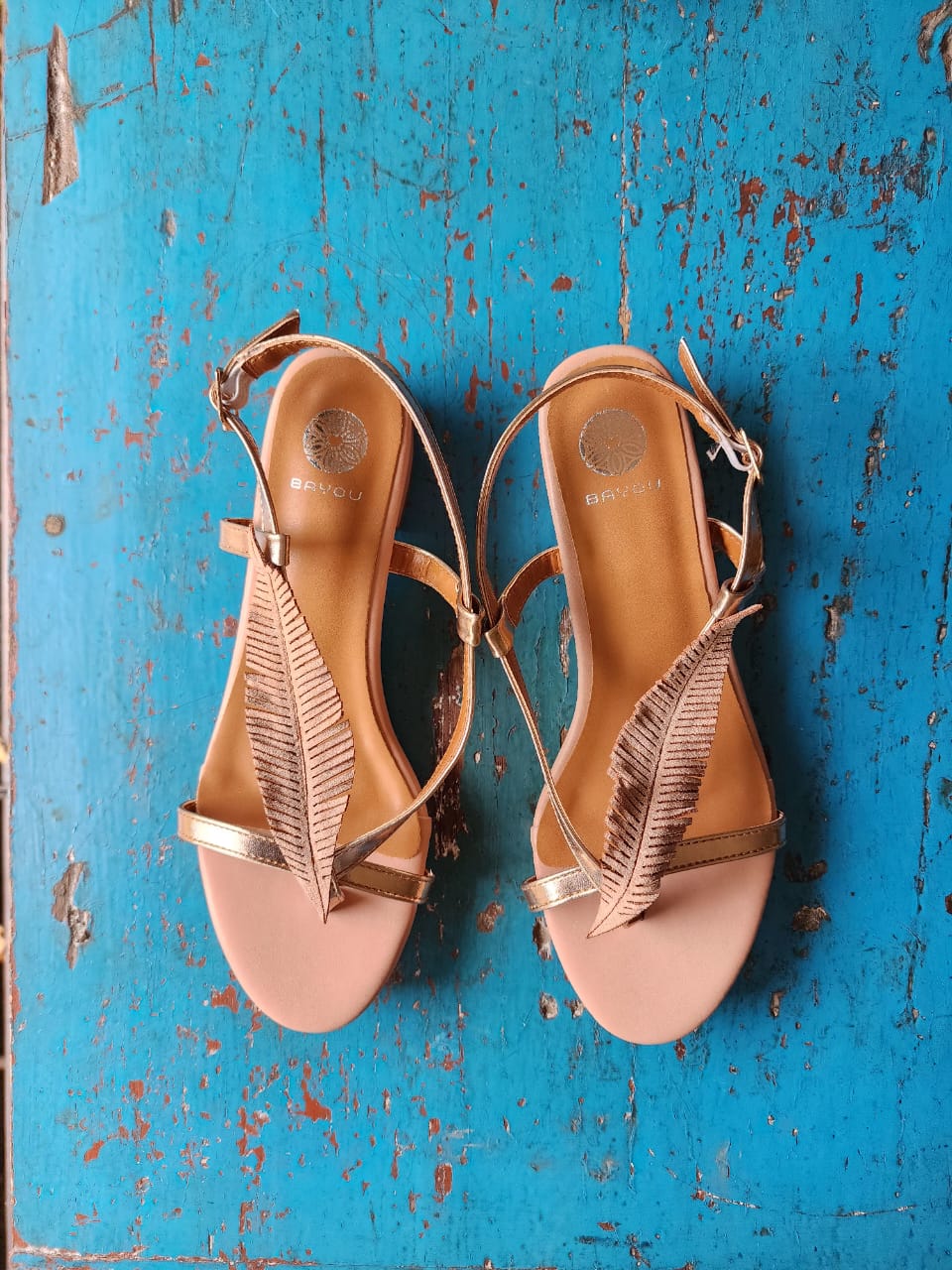 Laia II Sandals (Rose Gold)