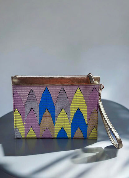 Mama Travel Pouch Ikat