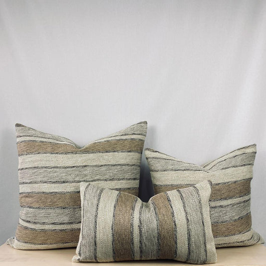 Furn Jim Thompson Cushion - Woven Stripe