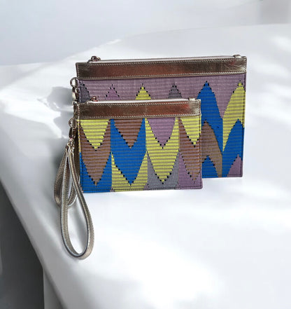 Mama Travel Pouch Ikat