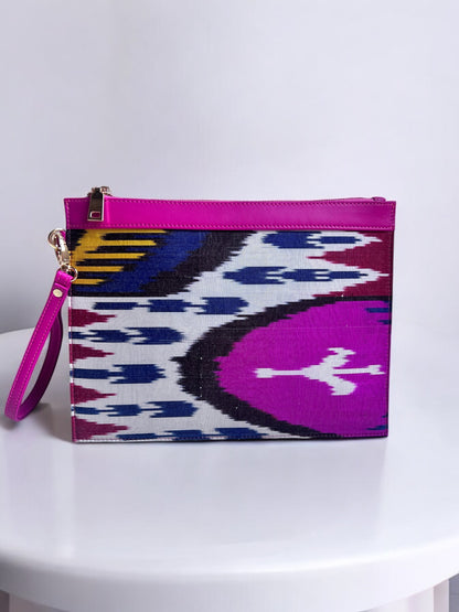 Mama Travel Pouch Multi Ikat