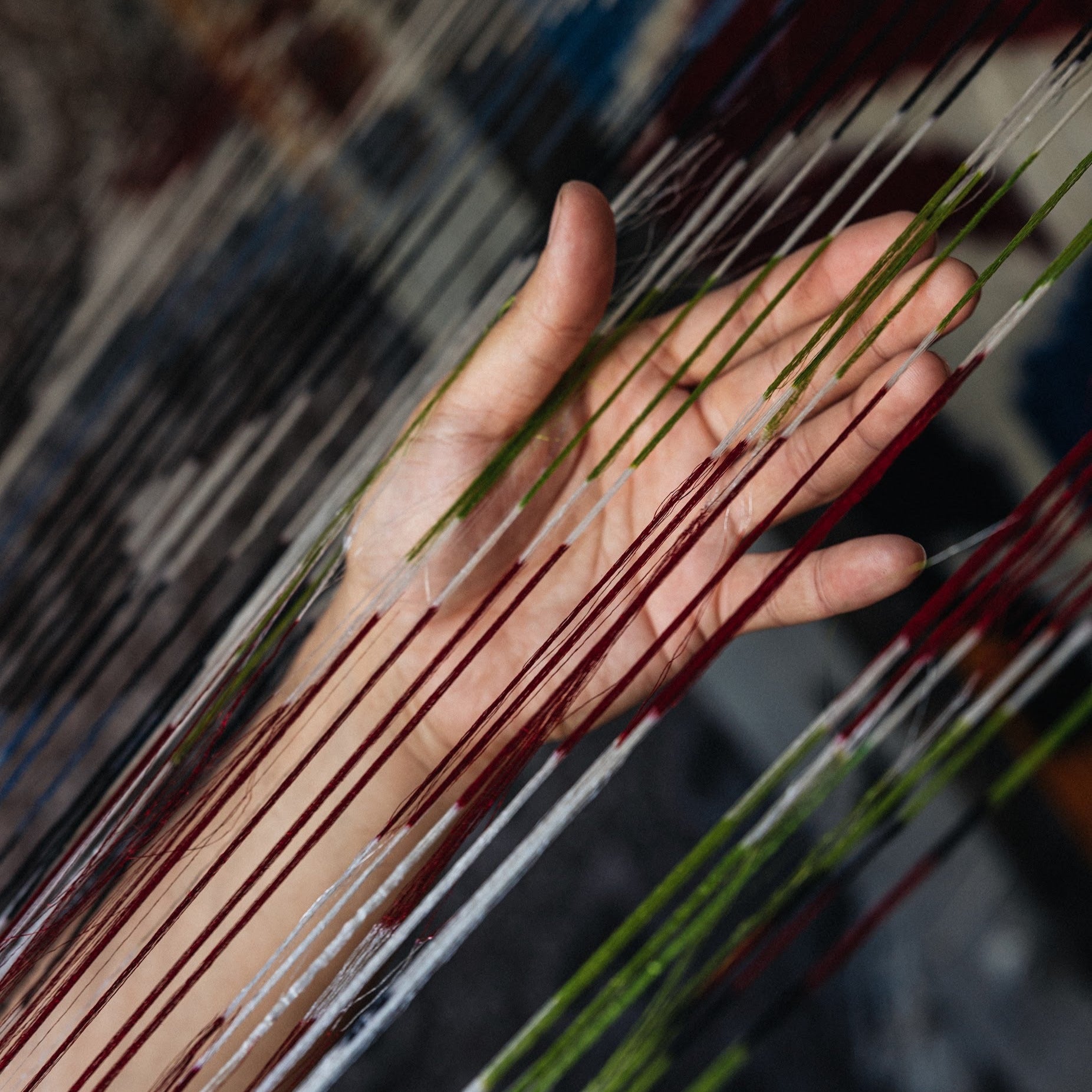 The beauty of what the hand can do artisanal handwoven textiles