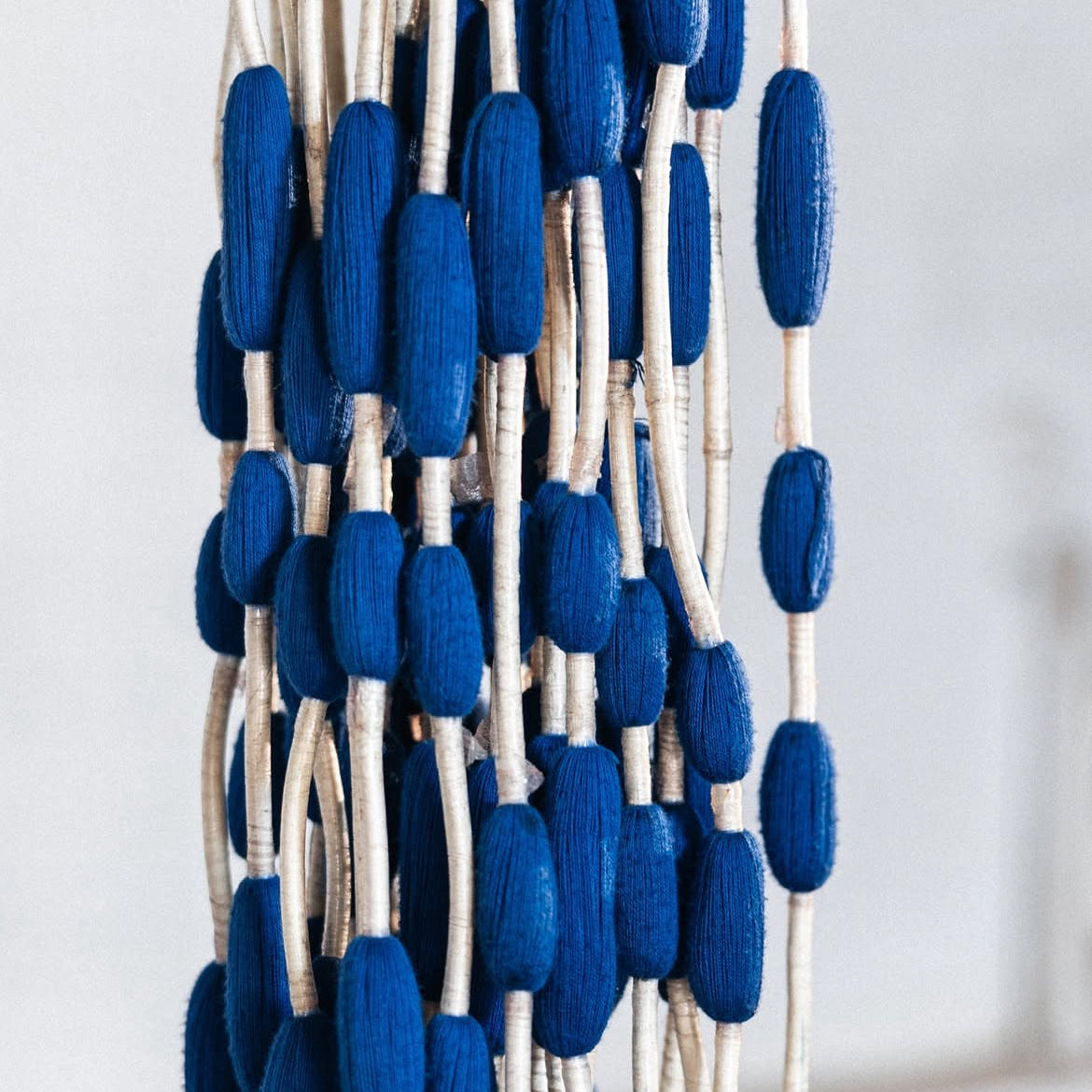 the making of silk ikat 