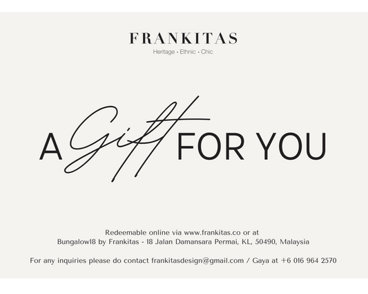 Frankitas Gift Card