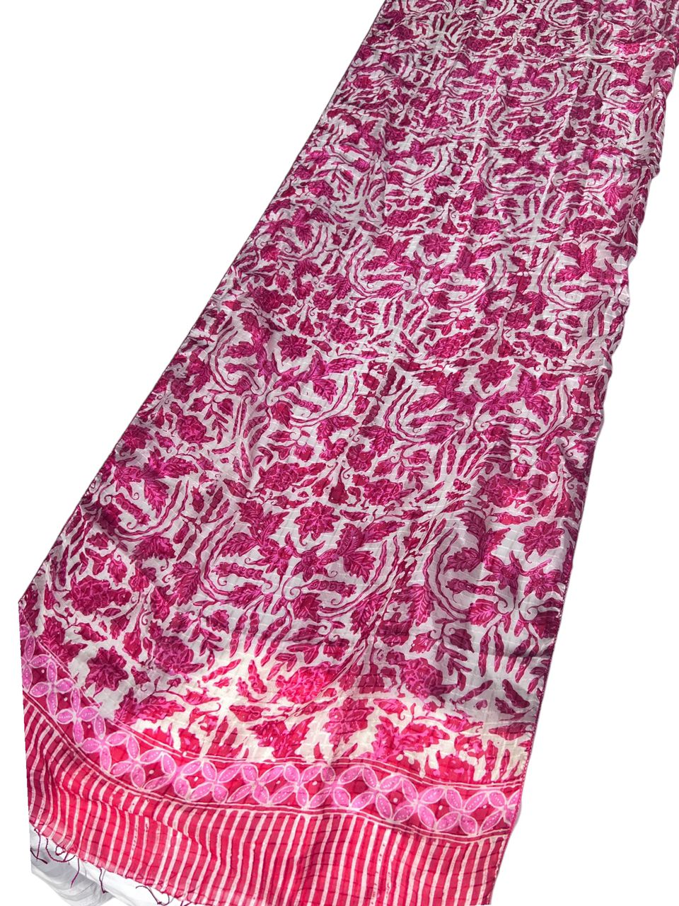 Batik Silk Crepe Scarf