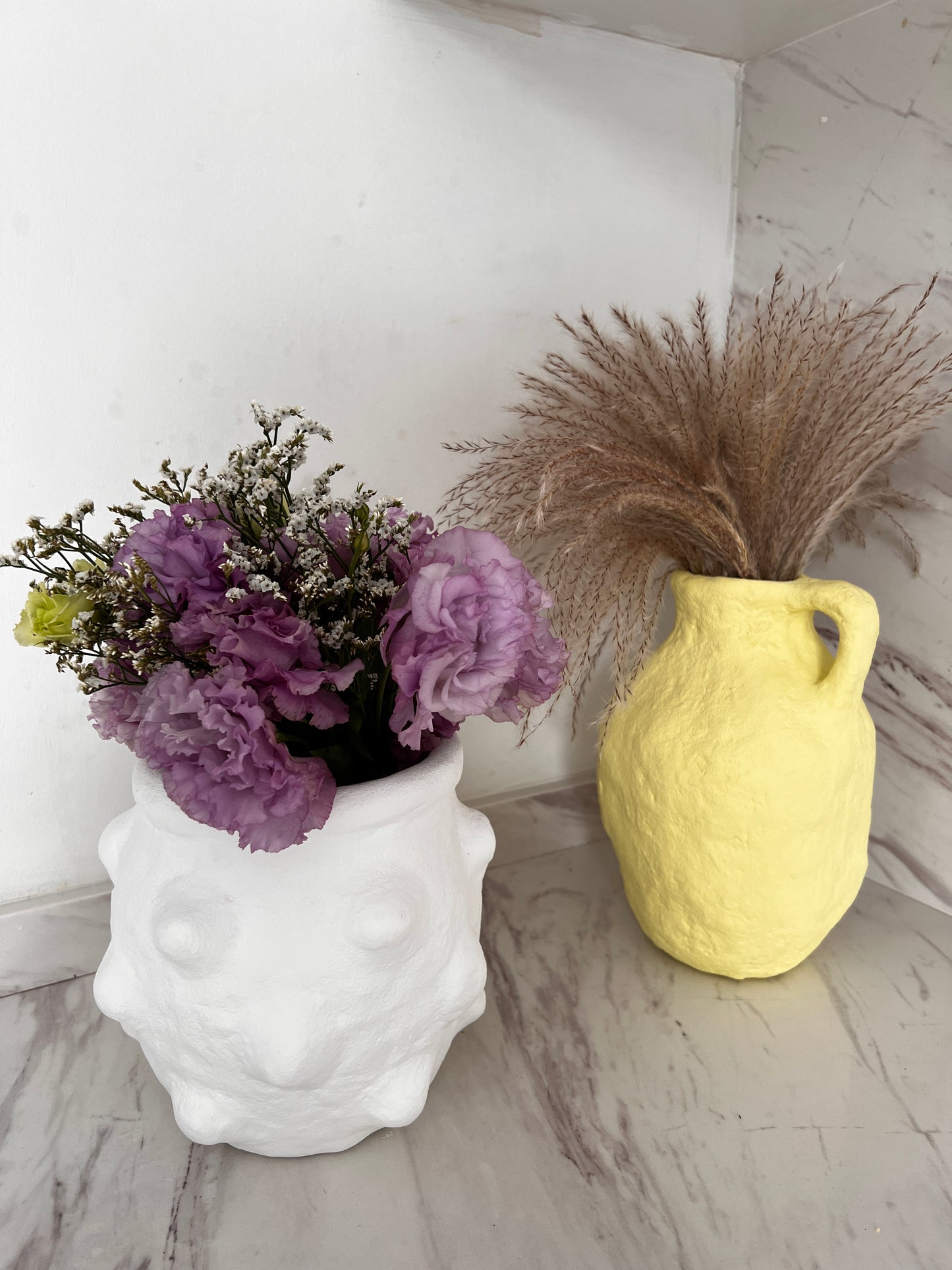 Pre-ORDER - Jug Vase Paper Mache