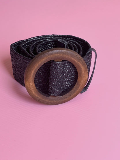 Woven Belt Black