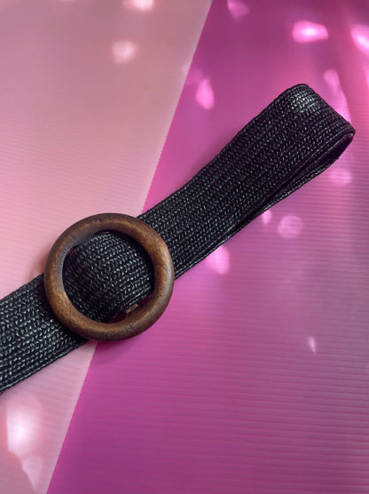 Woven Belt Black